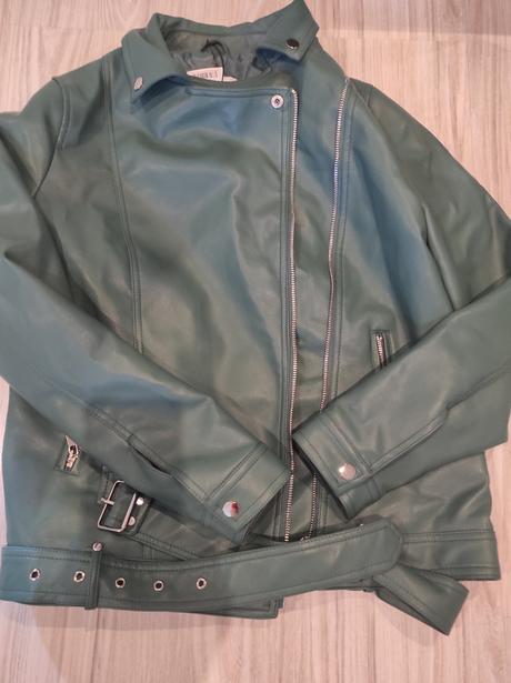 Biker bunda oversize dámska, gate,s