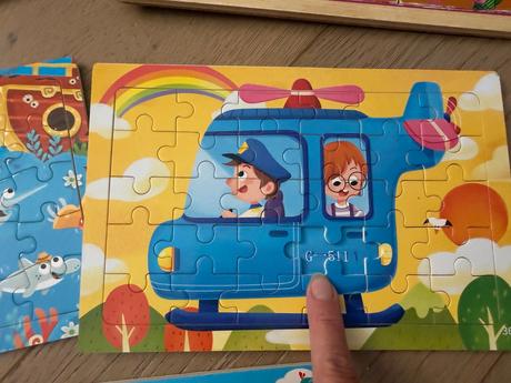 Vkladacie puzzle, 