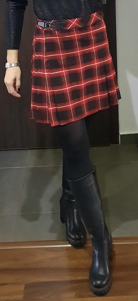 Skladaná suknička, mango,xs