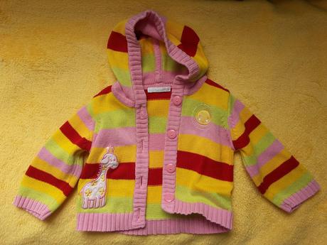 Nádherný náladu zlepšujúci svetrík, h&m,74