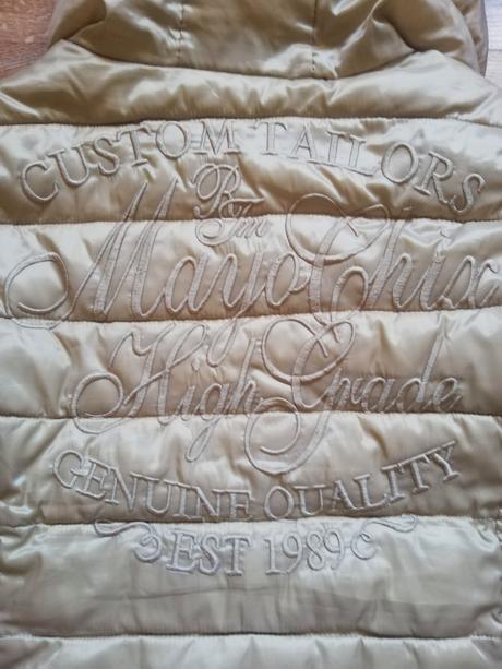 Mayo chix bunda krémová, mayo chix,s