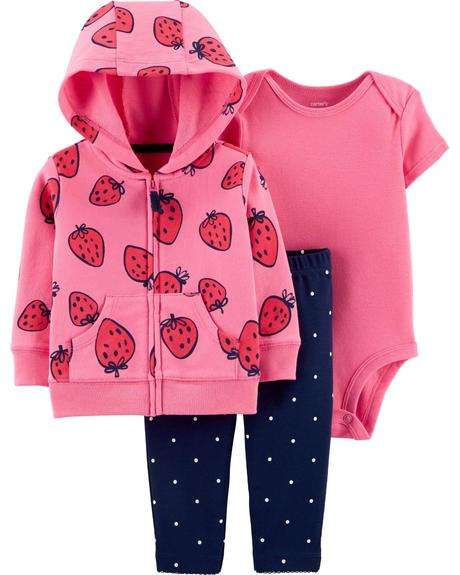 3 dielny set carter's usa, carter's,80 / 86