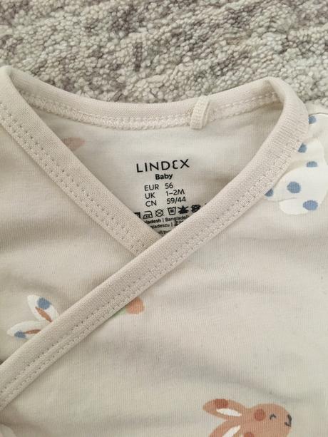 Zavinovacie bodyčka, lindex,56