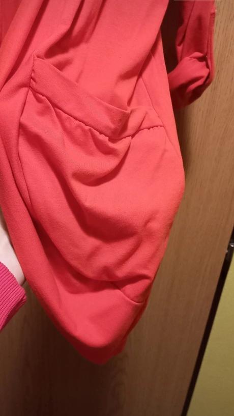 Nenosený pohodlný bavlnený kardigan/sako, 