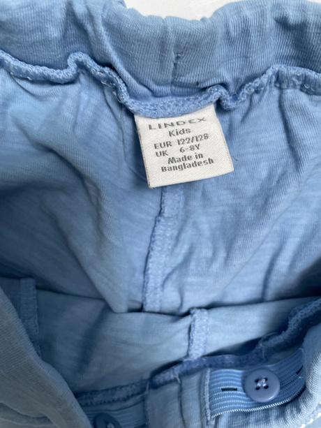 Tenké šortky z bio bavlny, lindex,128