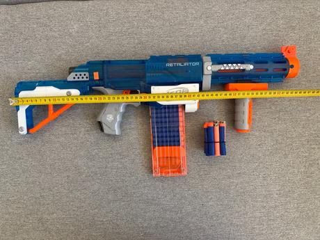 Nerf retaliator,