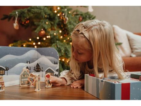 Little dutch adventný kalendár,