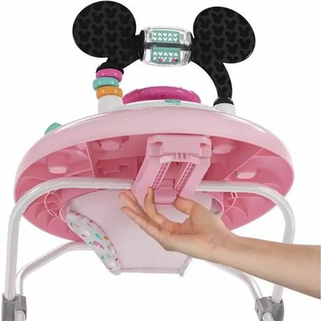 Bright starts disney chodítko 2v1 minnie mouse 6m+,