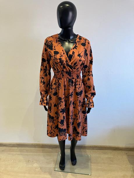 Dámske vzorované šaty shein (m), m