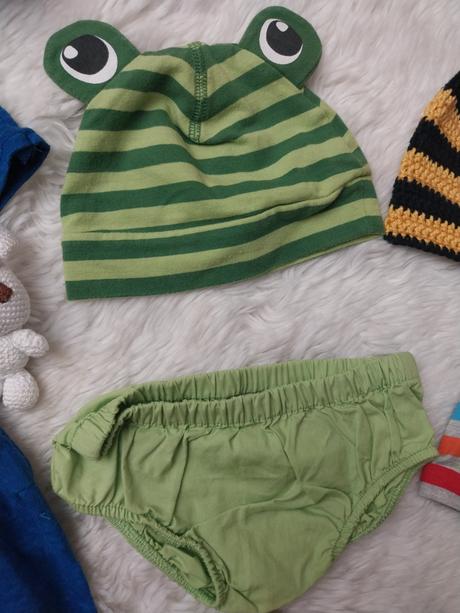 Set na newborn fotenie,