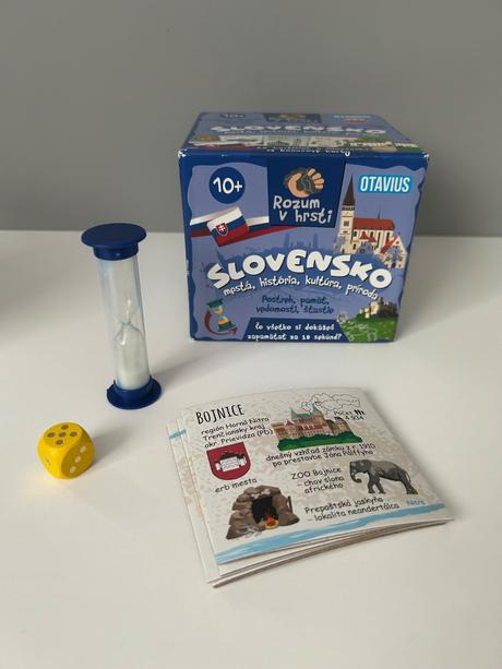 Slovensko -rozum v hrsti, 