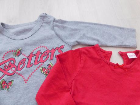 2x tričko č.74, cherokee,74