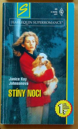 Stíny noci, janice kay johnsonová, superromance 40, 