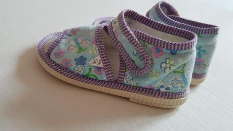 Predám detské papučky zn. mld, mld,<17