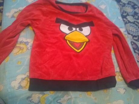 Mikina angry birds, 134
