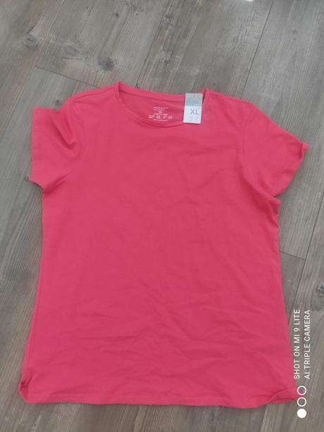 Ruzove tricko, primark,xl