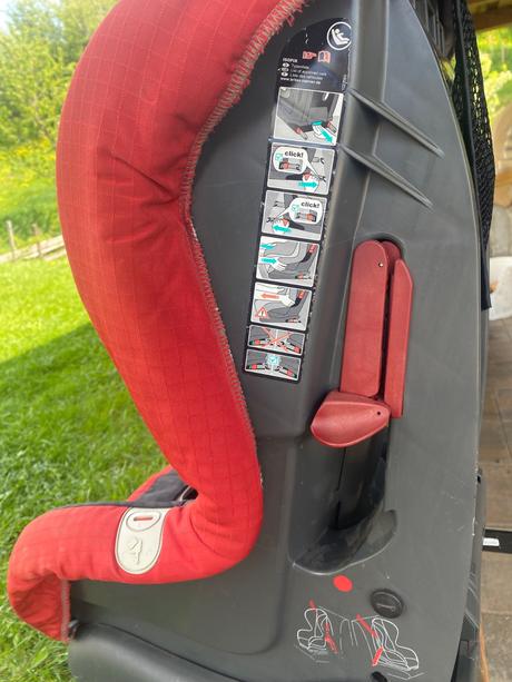 Autosedacka, britax