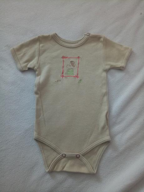 Krasne a kvalitne bodynka 2-pack, 74