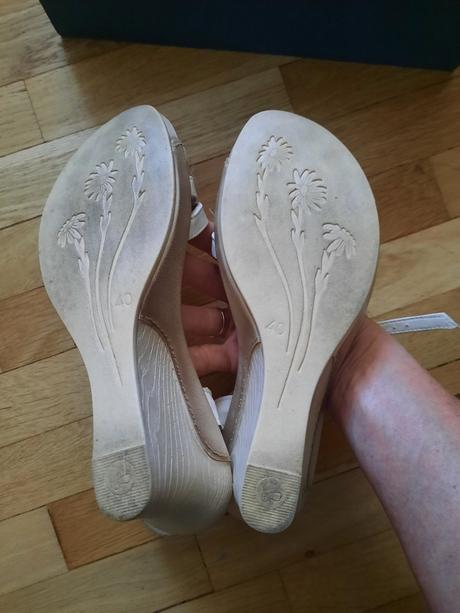 Dámske sandále, 40