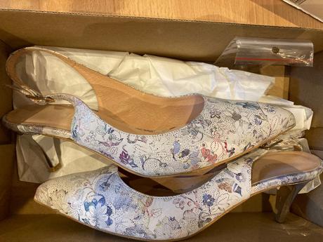 Lodičky s otvorenou pätou, veľ. 37, 37