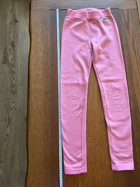 Zateplené hrubé legínky 128/134, 128