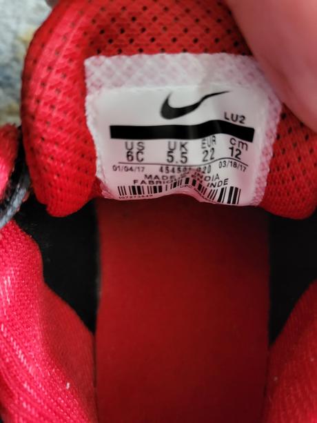 Nike tenisky, nike,22