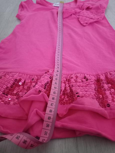 Tričko s flitrami, 128