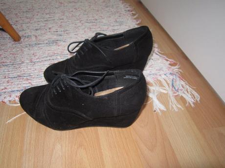 Semišové topánky, 37