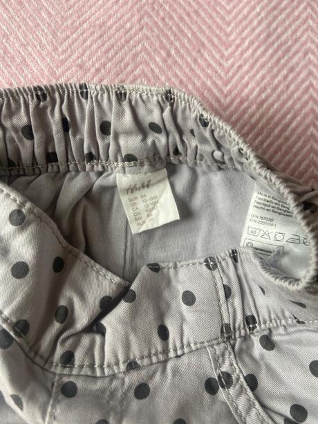 Diev.nohavice h&m v.86, h&m,86