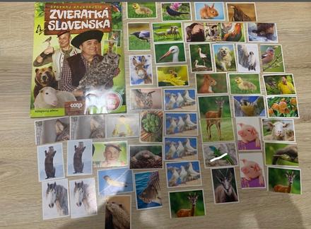 Nálepky jednota bila lego a ine, 