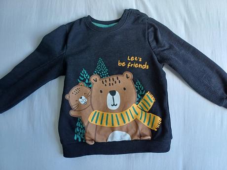 Mikina macko 98, pepco,98