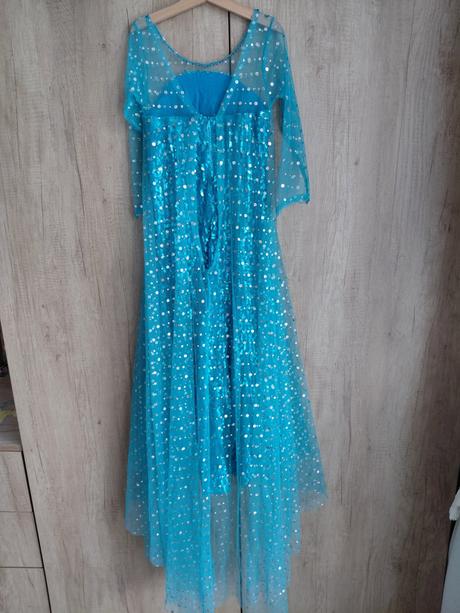 Karnevalovy kostym elza frozen, 