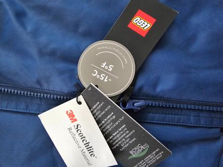 Snowboardova bunda lego wear, lego,152