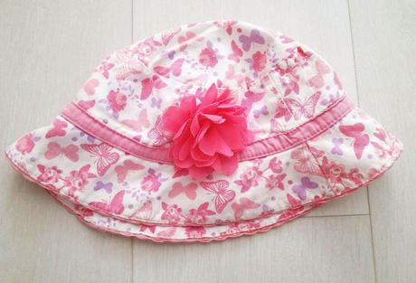 Klobúčik s motýlikmi, f&f,140