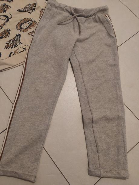 Tepláky+ mikina, 128