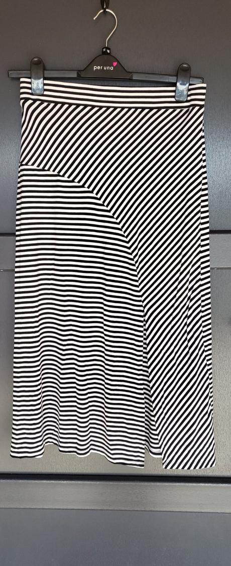 Prúžkovaná midi sukňa zn. orsay, orsay,l