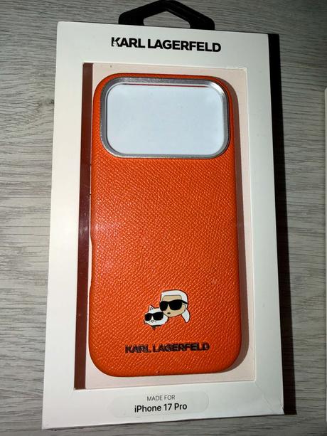 Apple iphone 17 pro/18 pro karl lagerfeld original, apple