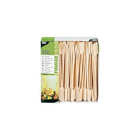 Bio bambusové paličky 18 cm (250ks), 