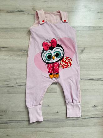 Krásny overal na traky, 86