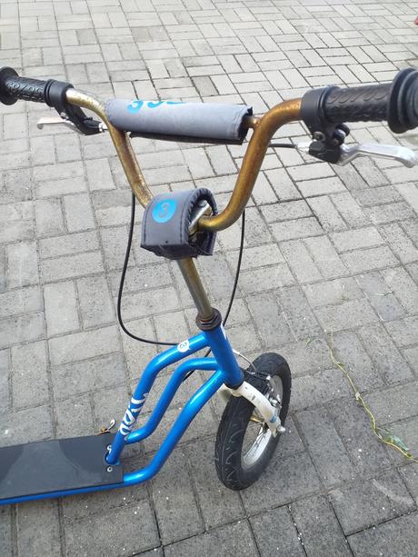 Kolobežka pre deti do cca 10 rokov/140 cm,