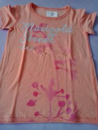 Dievčenské tričko, h&m,110