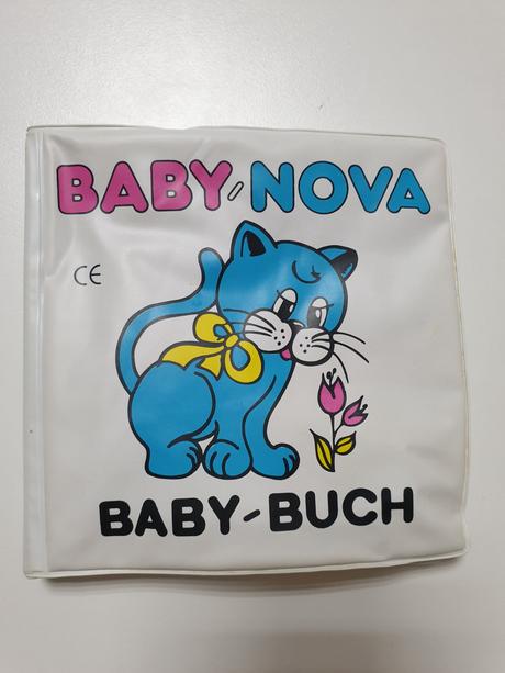 Mäkká knižka - babynova,