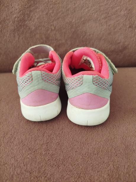 Nike tenisky sivo-ružové, nike,26