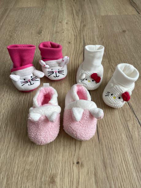 Capačky papučky, h&m,<17