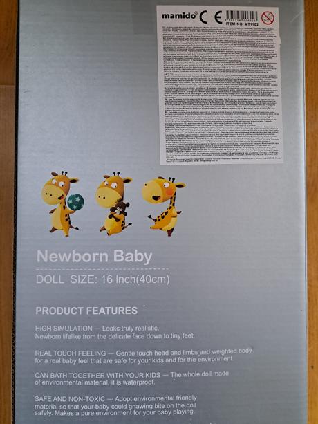 Bábätko 40cm, 