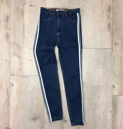 Rifle dámske trafaluc denim zara č.38, 13-14y, zara,164