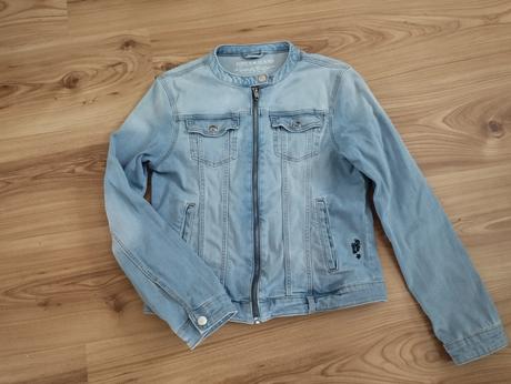 Riflová bunda, c&a,152