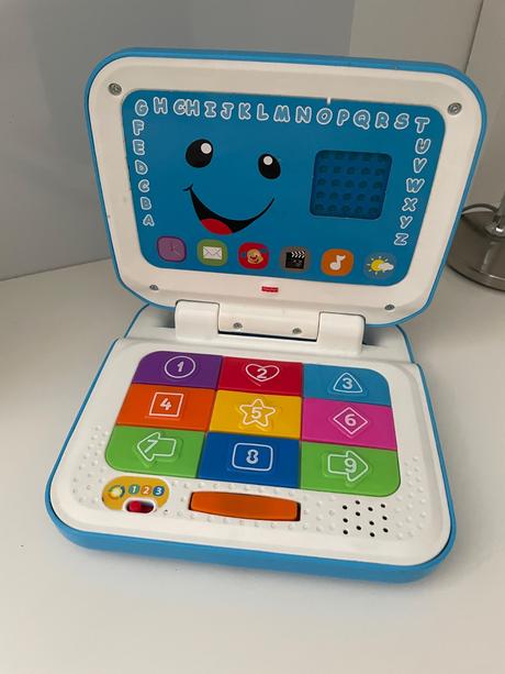 Notebook fisher price, 
