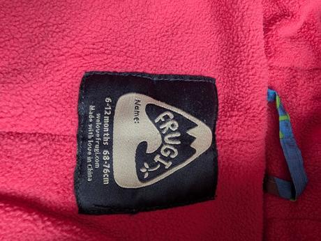 Zimný overal frugi  veľkosť  68/76 - 6-12 months, 68