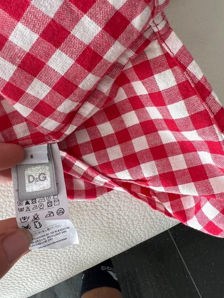 Dolce&gabbana set rifle a košielka vel.4-6, 116